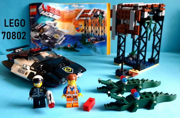 LEGO Movie 70802 Bad Cop's Pursuit, 70808 Super Cycle Chase + tmutat