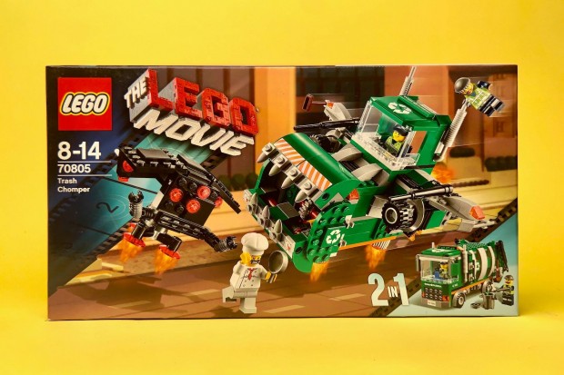 LEGO Movie 70805 Trash Chomper, Uj, Bontatlan