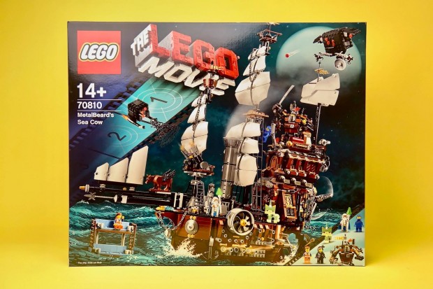 LEGO Movie 70810 Metalbeard's Sea Cow, j, Bontatlan