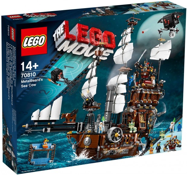 LEGO Movie 70810 Metalbeard's Sea Cow bontatlan, j