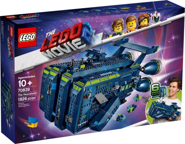 LEGO Movie 70839 The Rexcelsior! j, bontatlan