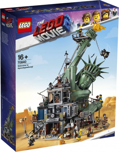 LEGO Movie 70840 Welcome to Apocalypseburg! bontatlan, j