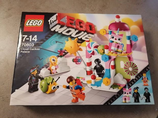 LEGO Movie 7803 Flgorszg. Egyszer sszetett, hibtlan, dobozban