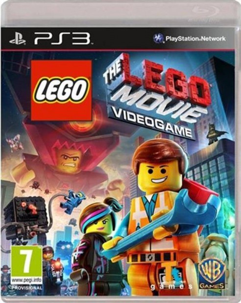 LEGO Movie Videogame, The eredeti Playstation 3 jtk