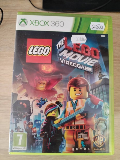 LEGO Movie Xbox 360 jtk 