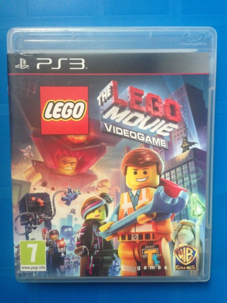 LEGO Movie ps3 jtk,elad,csere is