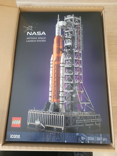 LEGO NASA Artemis rkilv rendszer 10341