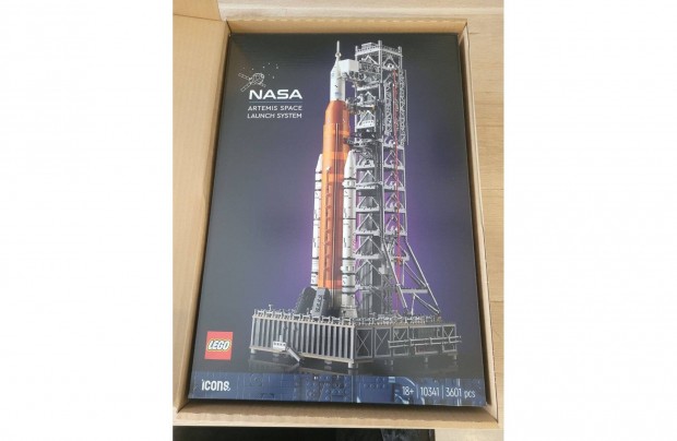 LEGO NASA Artemis rkilv rendszer 10341