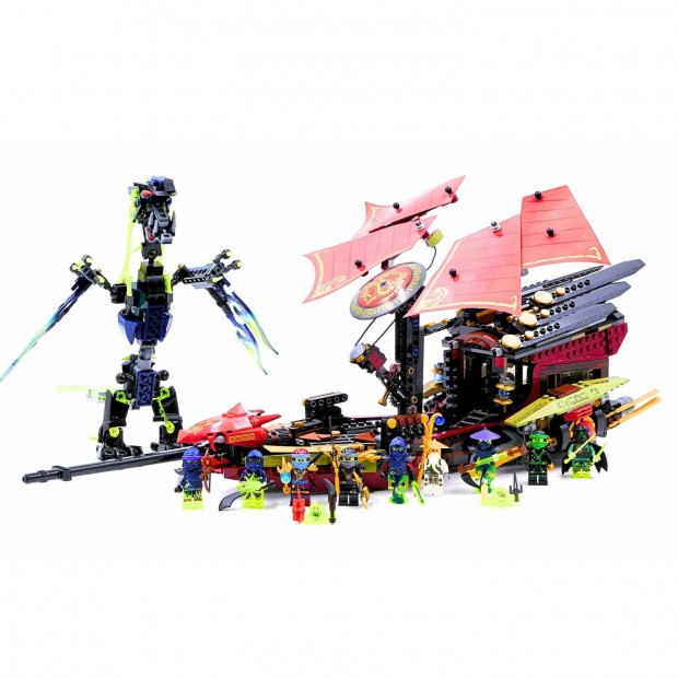 LEGO NINJAGO 70738 A Sors Adomnya utols replse - 70738