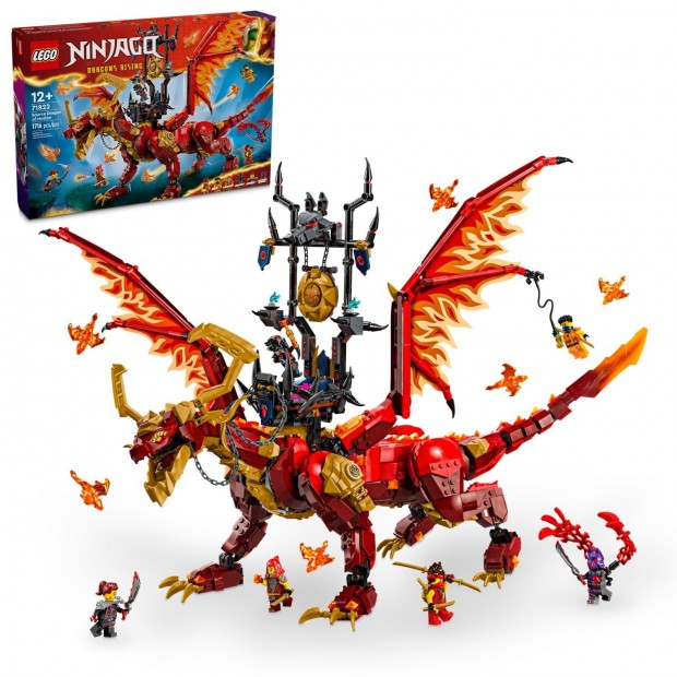 LEGO NINJAGO 71822 A mozgs eredend srknya - 71822