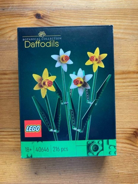 LEGO Nrciszok Daffodils (40646)