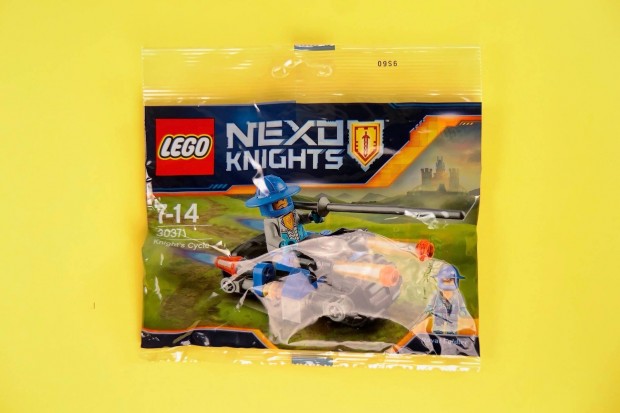 LEGO Nexo Knights 30371 Knight's Cycle, j, Bontatlan