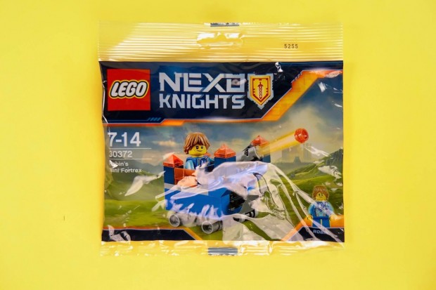 LEGO Nexo Knights 30372 Robin's Mini Fortrex, j, Bontatlan