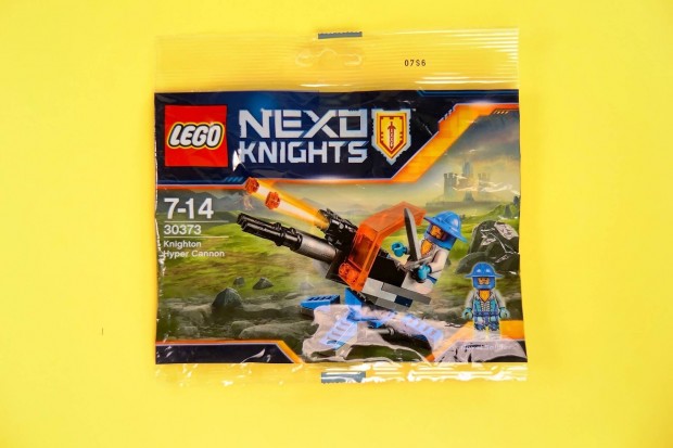 LEGO Nexo Knights 30373 Knighton Hyper Cannon, j, Bontatlan