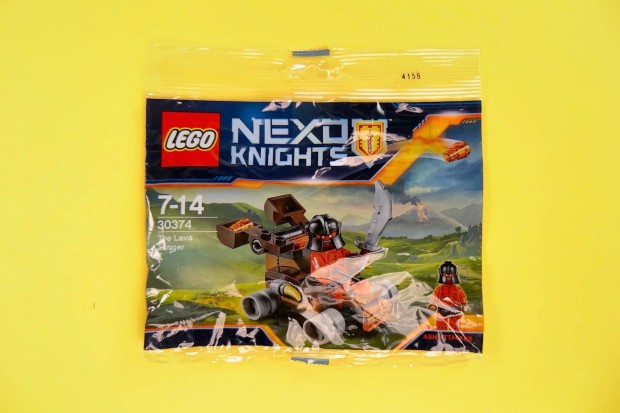 LEGO Nexo Knights 30374 The Lava Slinger, j, Bontatlan