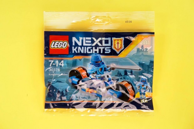 LEGO Nexo Knights 30376 Knighton Rider, j, Bontatlan