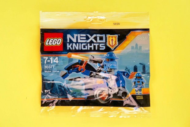 LEGO Nexo Knights 30377 Motor Horse, j, Bontatlan