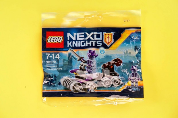 LEGO Nexo Knights 30378 Shrunken Headquarters, j, Bontatlan