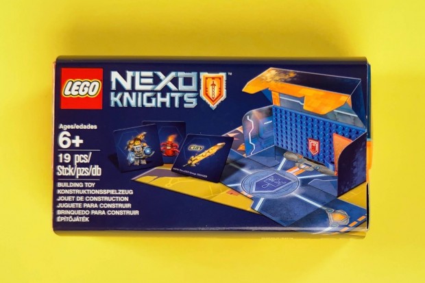 LEGO Nexo Knights 5004389 Battle Station, j, Bontatlan