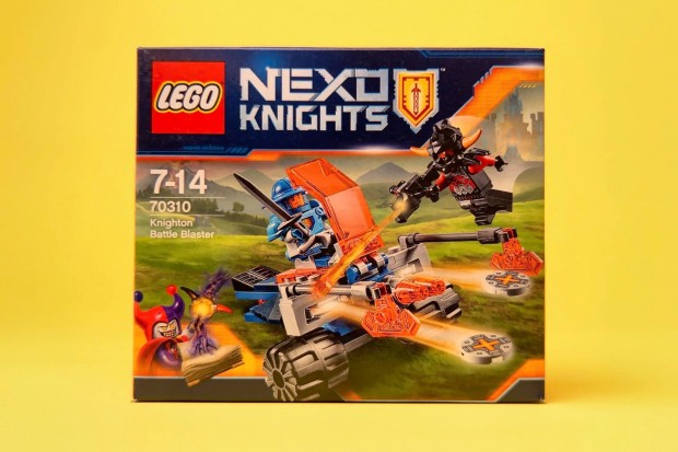 LEGO Nexo Knights 70310 Knighton Battle Blaster, j, Bontatlan