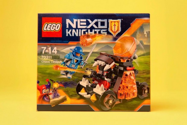 LEGO Nexo Knights 70311 Chaos Catapult, j, Bontatlan