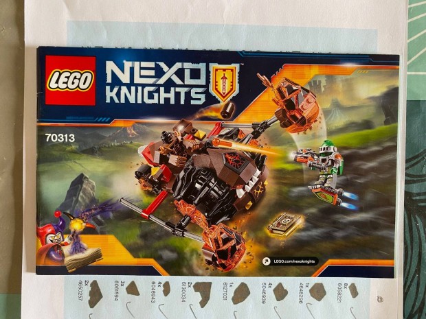 LEGO Nexo Knights 70313 Moltor lvazzja