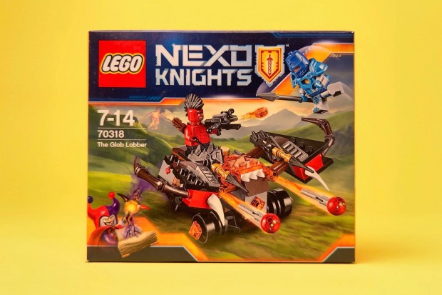 LEGO Nexo Knights 70318 The Glob Lobber, j, Bontatlan