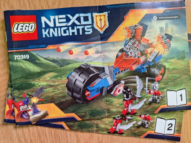 LEGO Nexo Knights 70319 Macy mennydrg jrgnya