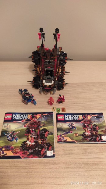 LEGO Nexo Knights 70321 Magmar tbornok vgzetes ostromgpe