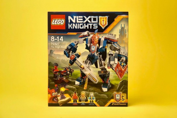 LEGO Nexo Knights 70327 The King's Mech, j, Bontatlan