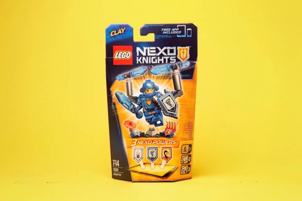 LEGO Nexo Knights 70330 Ultimate Clay, j, Bontatlan