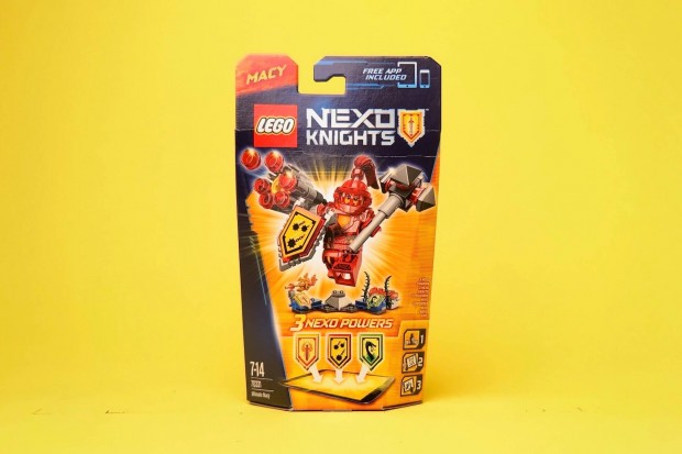 LEGO Nexo Knights 70331 Ultimate Macy, j, Bontatlan