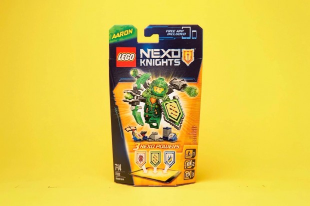 LEGO Nexo Knights 70332 Ultimate Aaron, j, Bontatlan