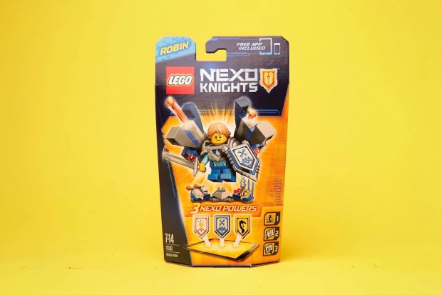 LEGO Nexo Knights 70333 Ultimate Robin, j, Bontatlan