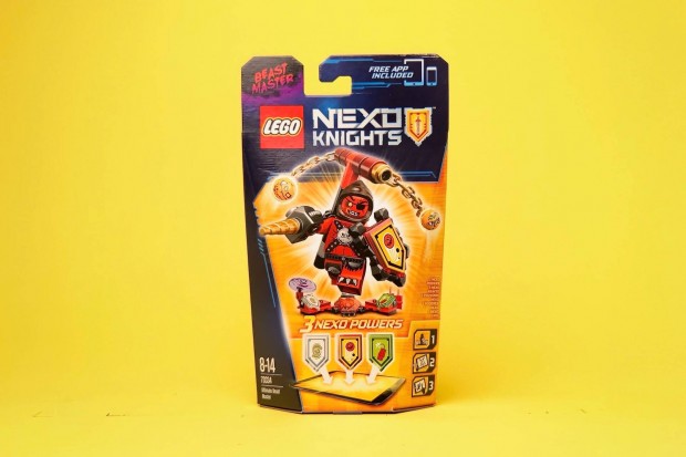 LEGO Nexo Knights 70334 Ultimate Beast Master, j, Bontatlan