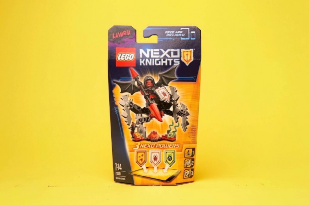 LEGO Nexo Knights 70335 Ultimate Lavaria, j, Bontatlan