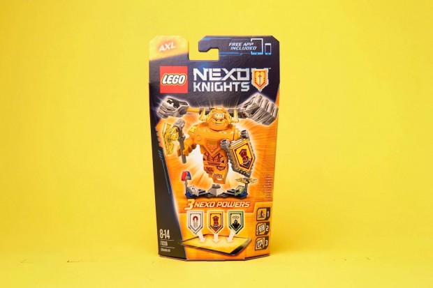 LEGO Nexo Knights 70336 Ultimate Axl, j, Bontatlan