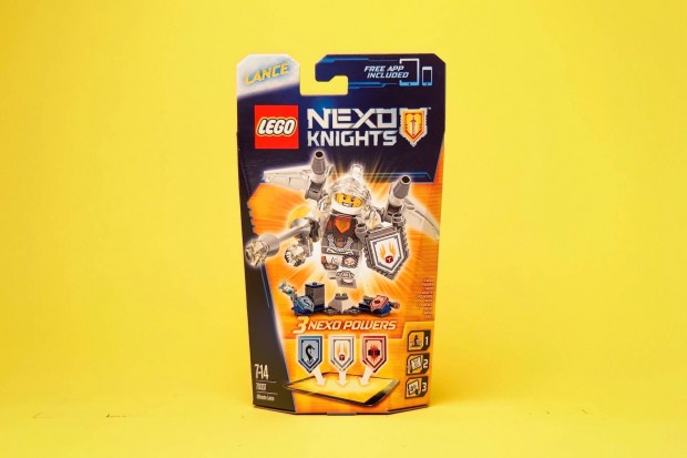 LEGO Nexo Knights 70337 Ultimate Lance, j, Bontatlan