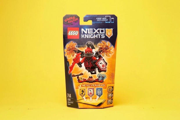 LEGO Nexo Knights 70338 Ultimate General Magmar, j, Bontatlan