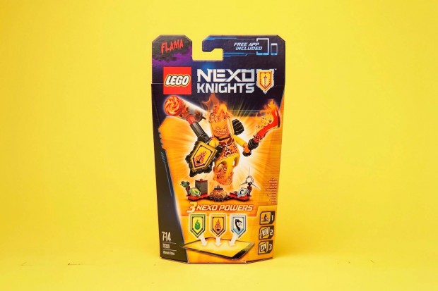 LEGO Nexo Knights 70339 Ultimate Flama, j, Bontatlan