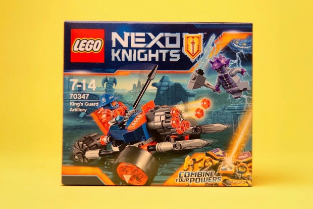 LEGO Nexo Knights 70347 King's Guard Artillery, j, Bontatlan