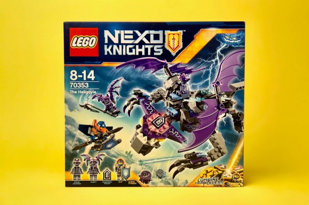 LEGO Nexo Knights 70353 The Heligoyle, Uj, Bontatlan