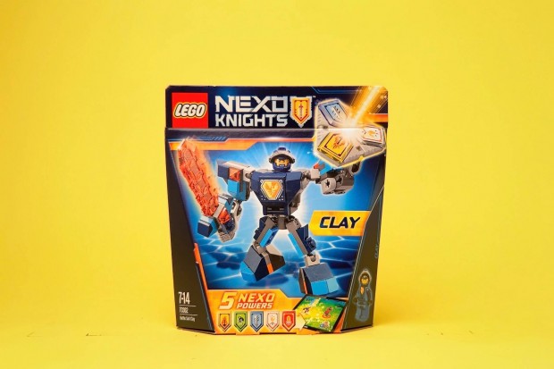 LEGO Nexo Knights 70362 Battle Suit Clay, j, Bontatlan