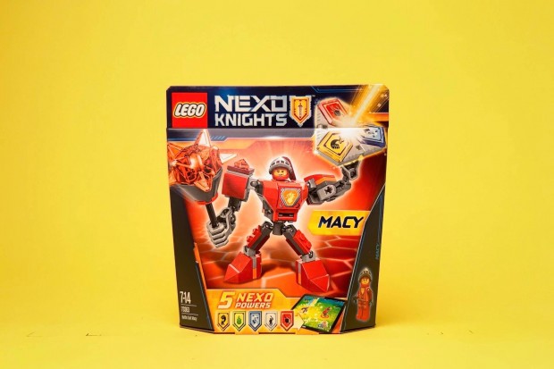 LEGO Nexo Knights 70363 Battle Suit Macy, j, Bontatlan