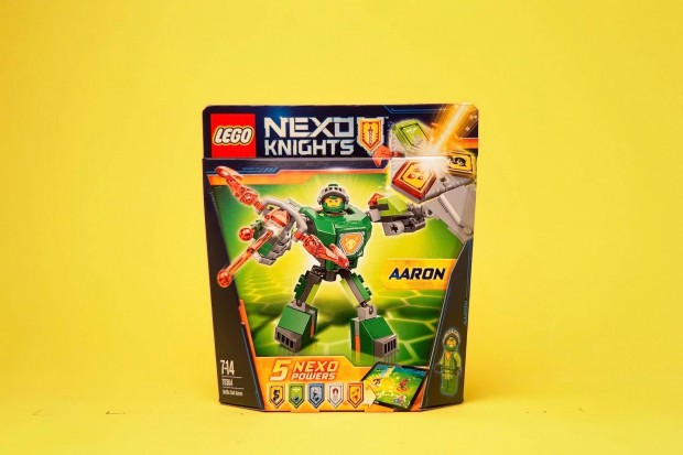 LEGO Nexo Knights 70364 Battle Suit Aaron, j, Bontatlan