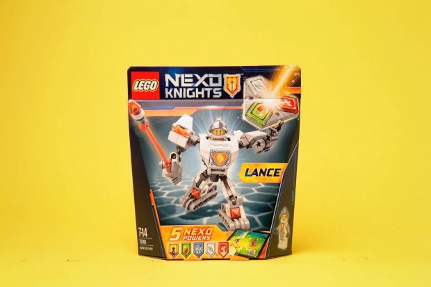 LEGO Nexo Knights 70366 Battle Suit Lance, j, Bontatlan