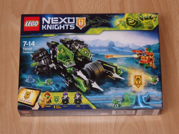 LEGO Nexo Knights 72002: Twinfector - bontatlan