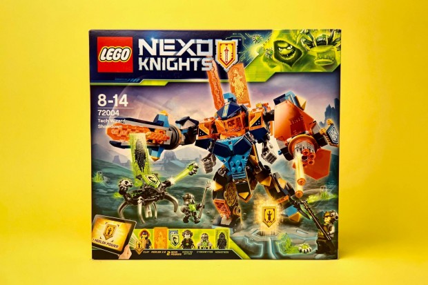LEGO Nexo Knights 72004 Tech leszmols, Uj, Bontatlan