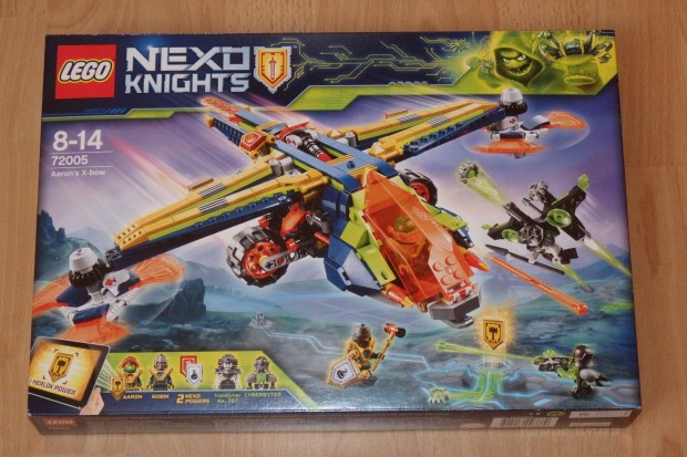 LEGO Nexo Knights 72005: Aaron's X-bow - bontatlan