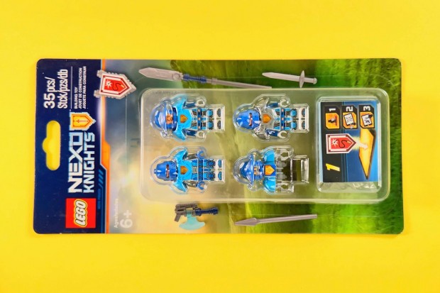 LEGO Nexo Knights 853515 Knights Army-Building Set, j, Bontatlan